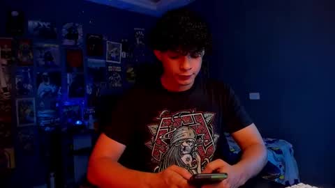 Andres online show from February 25, 11:04 pm