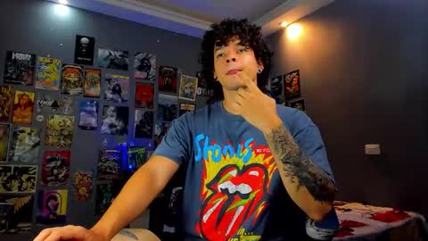 Andres online show from September 29, 2:27 pm