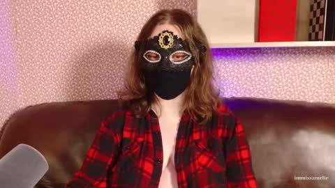 Miss Amelie online show from January 11, 9:10 pm