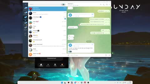 immolly1 online show from May 24, 3:40 pm