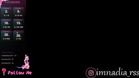 Nadia online show from February 22, 9:35 am