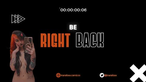 Inarafoxx online show from December 24, 3:38 am