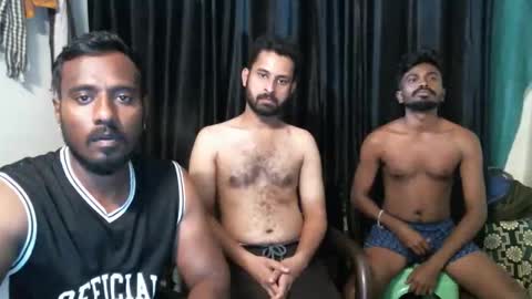 Snapshot of indiandesiguys2023 chatting on September 18, 12:53 pm indian guys for you online show from September 18, 12:53 pm
