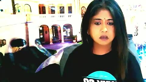 Snapshot of indianpleasurez1 chatting on October 21, 9:03 am Mika online show from October 21, 9:03 am
