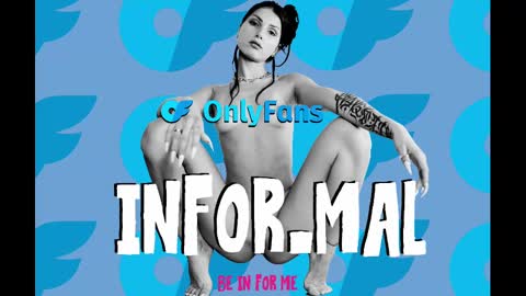 Snapshot of informal_ chatting on February 13, 7:13 am MAL --- online show from February 13, 7:13 am