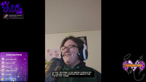 Reigning Leo online show from February 7, 1:03 pm