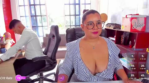 IRENE EVANS And Mr. George online show from January 14, 3:26 pm