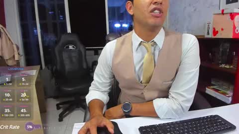 IRENE EVANS And Mr. George online show from March 1, 3:21 am