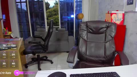 IRENE EVANS And Mr. George online show from February 3, 11:05 pm