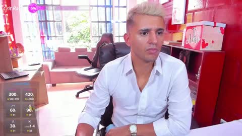 IRENE EVANS And Mr. George online show from December 11, 12:34 pm