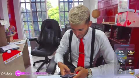 IRENE EVANS And Mr. George online show from December 20, 11:43 am