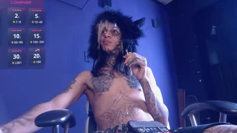 irezumi_bari online show from February 15, 2:14 am