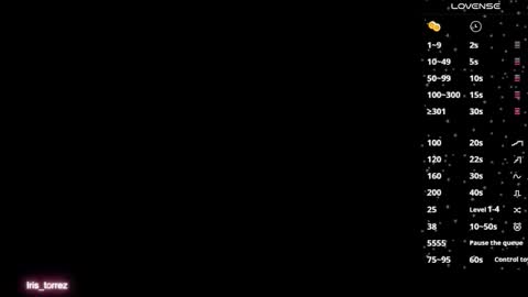 Iris online show from November 13, 4:09 pm