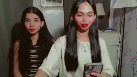 IRISH AND TRIXIE online show from March 10, 2:49 am