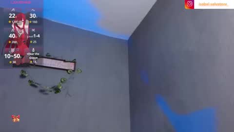 isa_salvatore online show from February 11, 7:07 pm