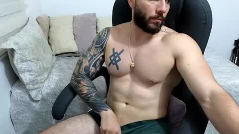 Isaac carter online show from February 13, 12:58 am