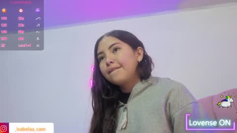 ISABELA  online show from April 9, 11:49 am