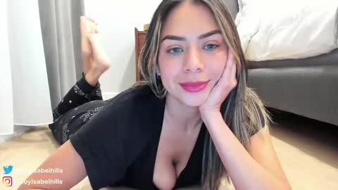 Snapshot of isabelhills chatting on February 27, 11:17 am Isa online show from February 27, 11:17 am