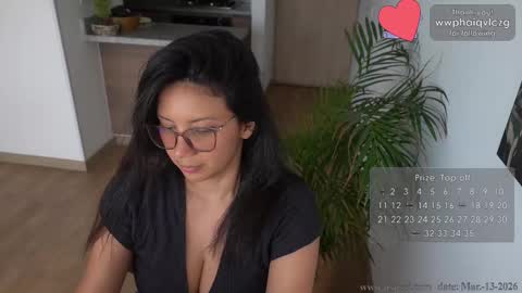 Jessi online show from March 13, 8:56 pm