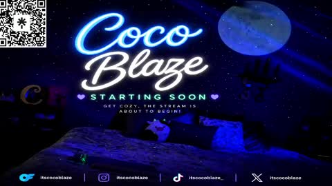 CoCo Blaze online show from June 6, 3:56 am