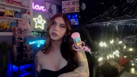 Nicki Foxx online show from January 26, 11:08 pm