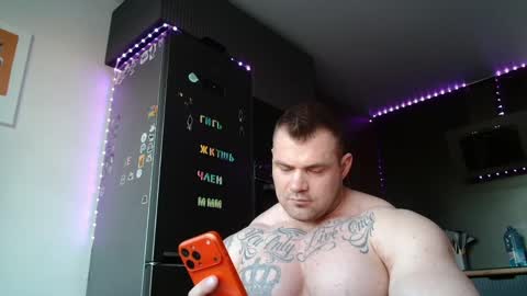 Jacky online show from April 2, 4:14 pm