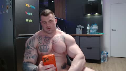 Jacky online show from April 3, 9:33 pm