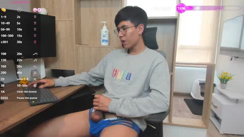 Jacob Evans online show from January 11, 8:10 pm