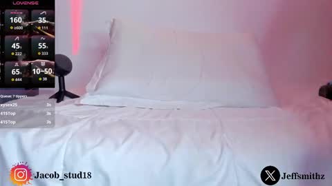 Jacob  online show from January 8, 1:55 am