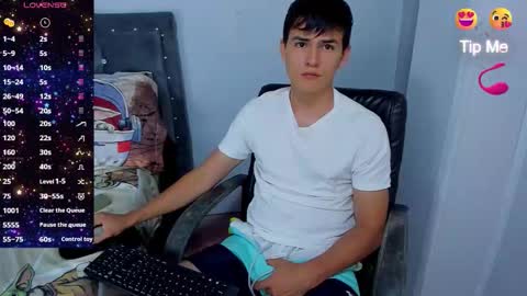 Jacob Lee online show from October 21, 8:56 pm