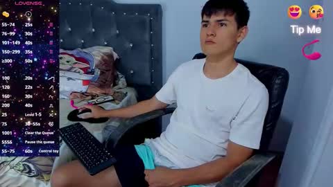 Jacob Lee online show from October 9, 9:20 pm