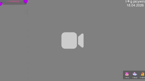 jacywinslat online show from April 18, 5:04 pm