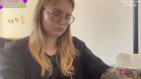 jacywinslat online show from February 13, 8:50 am