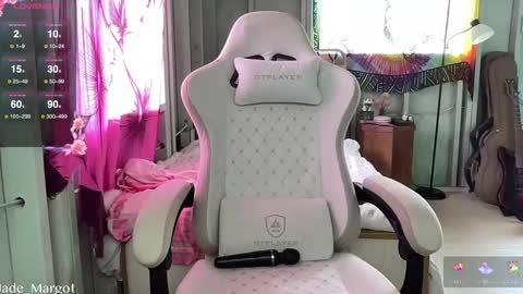 Jade Margot online show from September 14, 10:00 pm