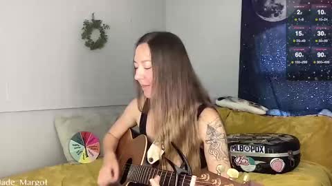 Jade Margot online show from February 17, 7:44 pm