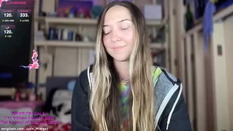 Jade Margot online show from February 24, 4:48 am