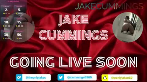 Jake Cummings online show from July 28, 10:53 pm