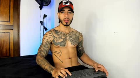 Santiago online show from January 25, 2:37 am