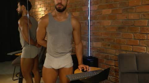 James Axel online show from March 21, 2:22 pm