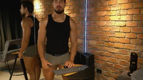 James Axel online show from May 23, 2:24 pm