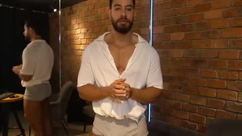 James Axel online show from January 17, 2:26 pm