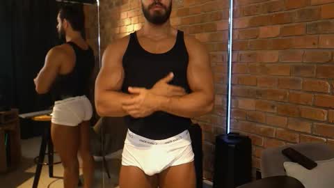 James Axel online show from October 27, 3:01 pm