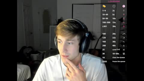 Jamesterl online show from February 2, 10:28 pm