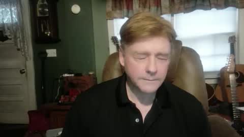 James online show from April 12, 9:52 pm