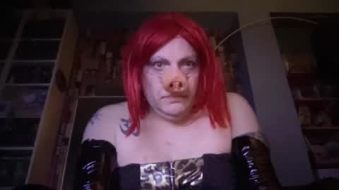 Analzebutt online show from April 11, 5:06 pm