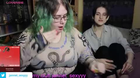 Jannet online show from December 21, 6:03 pm