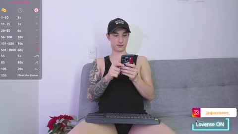 jasper__thompson online show from January 6, 9:22 pm