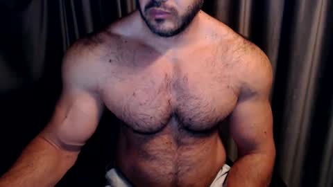 JaspherMscl online show from October 1, 6:51 pm