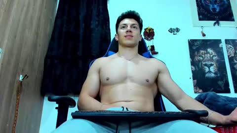 Javier online show from February 23, 4:17 am