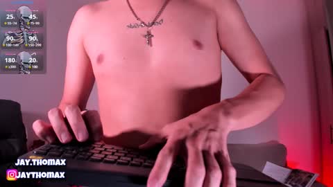 jaythomax online show from February 6, 6:46 pm